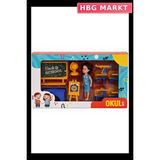HBG Markt Okul Seti Oyun Seti 1 Parça - 01-Mavi
