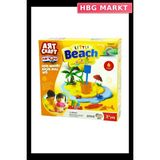 HBG Markt Oyun Hamuru Plaj Seti Eğitici Oyuncak 1 Parça - Standart