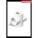 HBG Markt Özeniş Pprc Boru Istavroz Te 32 mm Beyaz (10 Adet) - Standart
