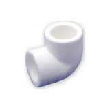 HBG Markt Özeniş Pvc Boru Dirsek 90 Derece Pprc 25 mm Beyaz 10 Adet - Standart