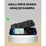 HBG Markt Parking Monitor Özellikli Araç Kamerası - Antara Siyah
