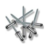 HBG Markt Perçin Pop 4X20 mm 10 Adet Hırdavat Montaj Malzemesi - Standart