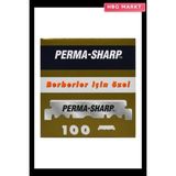 HBG Markt Perma-Sharp Jilet Yarım 100 Parça - Standart