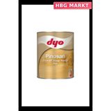 HBG Markt Pinosan Dekoratif Ahşap Verniği Mat Alkid Esaslı Ahşap Koruyucu - Standart - 00-Siyah - Beyaz