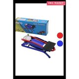 HBG Markt Pistonlu Ayak Pompası Oto, Bisiklet, Motor, Top, Şişme Havuz ve Yatak Için - 1 Adet - Standart