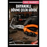 HBG Markt Profesyonel Kargaburun Uzun Çene, Dövme Çelik - Standart