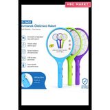 HBG Markt Renkli Raket Modeli Elektronik Sinek Öldürücü Cız Makine (5647)