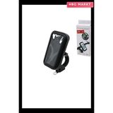 HBG Markt Resistant Bike Motorsiklet Telefon Tutucu 5.5-6.2 Inç (5647) - Standart - 000-Siyah