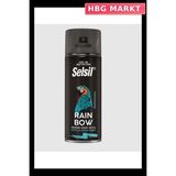HBG Markt Selsil Rainbow Akrilik Sprey Boya Iç ve Dış Mekanlar Için - 1 Adet - 0 RH (+) Siyah
