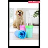HBG Markt Silikon Jel Fırçalı Kedi Köpek Pati Ayak Yıkama Temizleme Kovası (Küçük) - Standart - 1 Adet