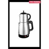 HBG Markt Sinbo STM-5831 Elektrikli Çelik Çay Makinesi Çaycı 1.7lt 0.7lt Çay Süzgeçli - Ahşap - Siyah