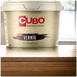 HBG Markt Su Bazlı Ahşap Koruyucu Vernik Uv Dayanımlı - Standart