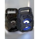 HBG Markt Taşınabilir Hoparlör 1057 Yüksek Ses Extra Bass Kablosuz Fm Radyo - Standart