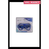 HBG Markt Tek Silikon Temperli Iç Box Maske 12'li Deniz Malzemesi - Ahşap - Bej - Siyah - 0 - 1 Yaş