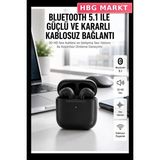 HBG Markt Tws Pro 5 Bluetooth Kulaklık 3D Hd Ses ve Gelişmiş Ses Yalıtımı - Standart
