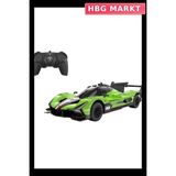 HBG Markt Uzaktan Kumandalı Lamborghini SC64 Lmdh Yarış Arabası 1/24 Ölçek - Standart