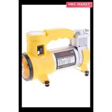 HBG Markt Yage 150 Psı Işıklı 12V Oto Lastik Şişirme Kompresörü Pompası - 05S-Sarı