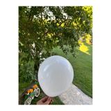 HBK 10 lu beyaz balon 12 inç