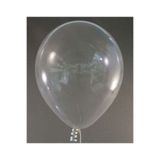 HBK 5 Adet - 12" Şeffaf Balon (30 CM ÇAP)