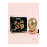 HBK Balon 5 İnç Krom Altın (Gold) Lateks Balon (100'lü Paket) - Dekorasyonunuza Lüks Bir Dokunuş Katın!