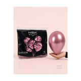 HBK Balon 5 İnç Krom Lateks Pembe (Pink) Balon (100'lü Paket) - Dekorasyonunuza Lüks Bir Dokunuş Katın!