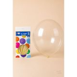 HBK Balon HBK Lateks Şeffaf Balon 24 İnç 60 cm 3 Adet, Büyük Boy Transparan Doğum Günü Nişan Düğün Parti Balonu