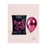 HBK Balon Krom 11" Balon Hbk Vişne (Cherry) 50'li