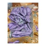 Hbk Balon Krom Balon Çeşitleri (11 İnç 20 Adet) Violet