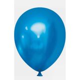 Hbk Balon Mavi Krom Balon 11 İnç 20 Adet Mavi
