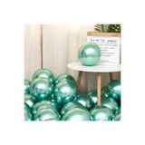 HBK Balon Mint Yeşil Krom Balon(aynalı Çok Parlak) 10lü