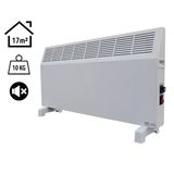 HBK1500M Heatbox Konvektör 1500W Manuel Elektrikli Isıtıcı