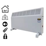 HBK500D Heatbox Konvektör 500W Dijital Elektrikli Isıtıcı