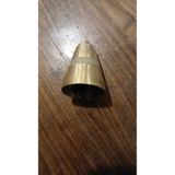HBM MARKET 37 Zil çan tele zilo orta boy 8.9 cm boyunda 1 adet