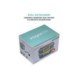 HBMB Store 1650ML Lunchbox 2 Katlı 3 Bölmeli Paslanmaz Çelik Sefer Tası Yemek Kutusu (Lacivert) - 0,5 L
