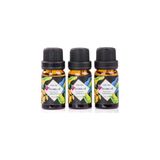HBMB Store 3’lü Esansiyel Uçucu Yağ 3X10ML Gardenia Kokulu Buhurdanlık Yağı Set, Difüzör, Banyo ve Oda Kokusu