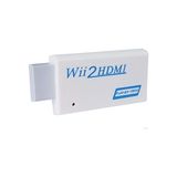 HBMB Store 4542 Nintendo Wii Için HDMI Tv Kablo Çevirici Dönüştürücü Adaptör