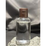 HBMB Store 50 Adet 50 ml Boş Plastik Şişe OM61 Bronz Kapak