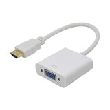 HBMB Store AL4547 HDMI To VGA Monitör Çevirici Dönüşütürücü Adaptör