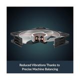 HBMB Store Arctıc P14 Pro Reverse A-Rgb - 140 mm Premium Ters Hava Akımlı Vantilatör, Y Kablo Ayırıcılı Pwm Vantilatör, 400-2650 Rpm, 0 Devir