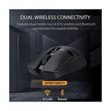 HBMB Store Asus Tuf M4 Kablosuz Oyun Faresi | Çift Kablosuz Mod - Bluetooth/rf 2,4 Ghz, 12K Dpı Optik Sensör, 6 Programlanabilir Düğme