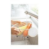 HBMB Store Ayaklı Lavabo Süzgeci Mutfak ve Banyo Için Metal File Gider Süzgeci Gıda Artığı ve Saç Tutucu Drenaj Koruyucu