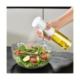 HBMB Store Cam Yağ Sprey Şişesi – 200ML Püskürtmeli Yağdanlık, Cam Gövde, Airfryer, Fırın ve Diyet Yemekler Için Yağ Püskürtücü Şişe