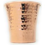 HBMB Store Dede Copper - cc Serisi (15OZ) - El Yapımı Süper Ağır Içecek Bardağı Veya Servis Soğuk Içecekler ve Kokteyl Kupası, Içi Kalay Kaplı Saf Katı Bakır El Yapımı Bardak (Dövülmüş) - 0 - Siyah