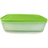 HBMB Store Dondurucu Için Kap 1,0 L Beyaz Yeşil Düz Buz G36 Buz I