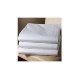 HBMB Store Ezgi Beyaz Otel Çarşafı Lastiksiz Tek Kişilik 100X200 Cm, OTEL_LASTIKSIZ_100 - 100 x 200 cm