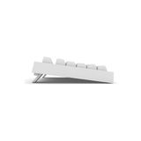 HBMB Store Hawk Gaming HK210 Membrane Rainbow Type C Kablolu Full Türkçe Gaming Klavye (Beyaz)