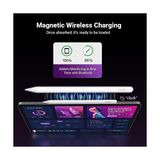 HBMB Store iPad Için Kalem Manyetik Kablosuz Şarj 2. Nesil Eğim Hassasiyeti Palm Reddetme Güç Ekranlı Kalem iPad Pro 11 Inç 4/3/2/1, iPad Pro 12,9 Inç 6/5/4/3, iPad Air 4/5, iPad Mini Için