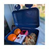 HBMB Store Jouis Beslenme Kutusu Saklama Kabı Büyük Hacim Bpa'sız Pp Plastik Sefer Tası ve Beslenme Çantası - Lunch Box, Dahil Okul Beslenme - 0,5 x 7 cm