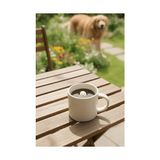 HBMB Store Köpek Figürlü 250 ml Seramik Çay Kahve Kupası MIT1271