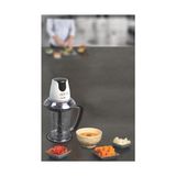 HBMB Store Masterchop Powelix Maxi 4 Bıçaklı 500 Watt Doğrayıcı Rondo - Beyaz - 1650 W